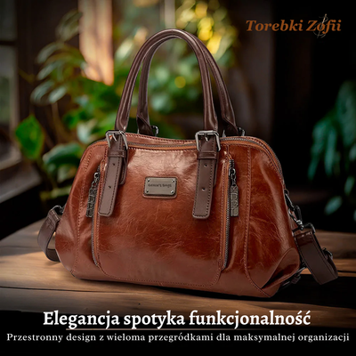 Luxe Statement Silke | Ponadczasowa torba