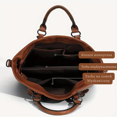 Klasyczna elegancja Charlotte | Torba w stylu vintage