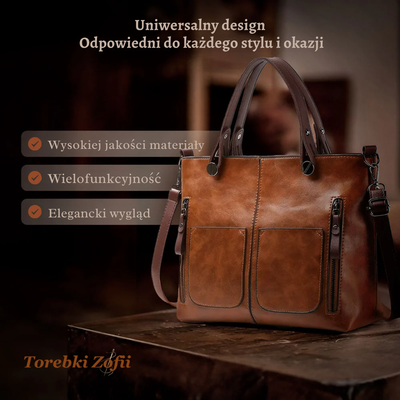 Ponadczasowa elegancja Ilse | Torba na ramię