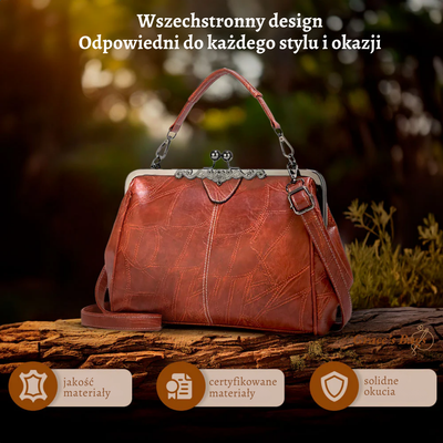 Klasyczny urok Johanna|  Torba vintage