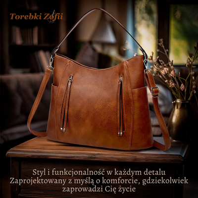 Elegancja Blanche | Luksusowa torba