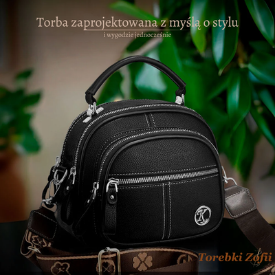 Ponadczasowa elegancja Molly | Stylowa torba z paskiem na ramię