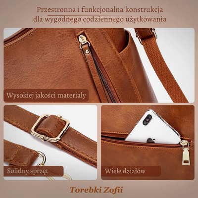 Elegancja Blanche | Luksusowa torba