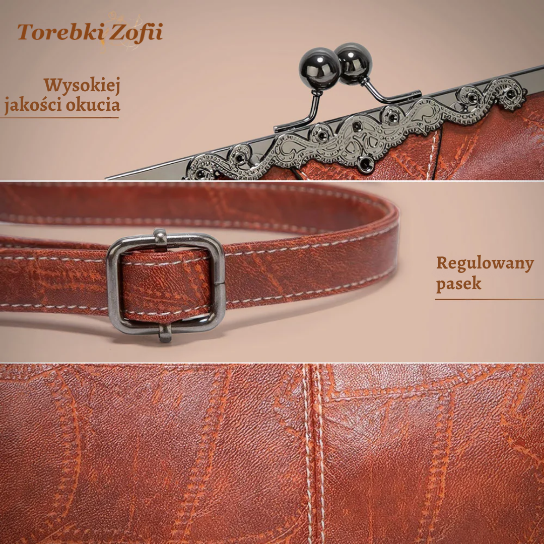 Klasyczny urok Johanna|  Torba vintage