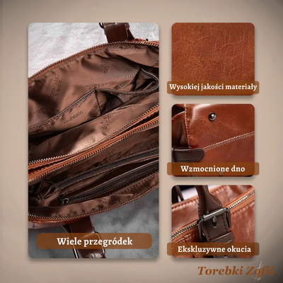 Luxe Statement Silke | Ponadczasowa torba