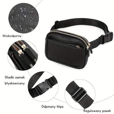 Sportowy plecak crossbody Aspen