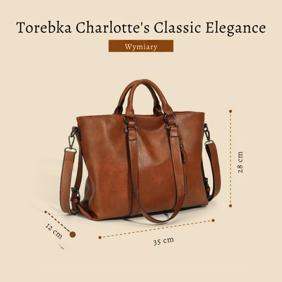 Klasyczna elegancja Charlotte | Torba w stylu vintage