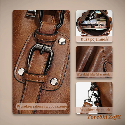 Elegancka torba na ramię Sienna's Graceful Allure | Elegancka torba na ramię