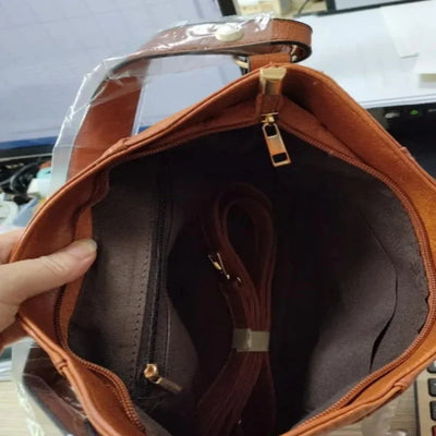 Ponadczasowa elegancja Georgia | Vintage torba na ramię