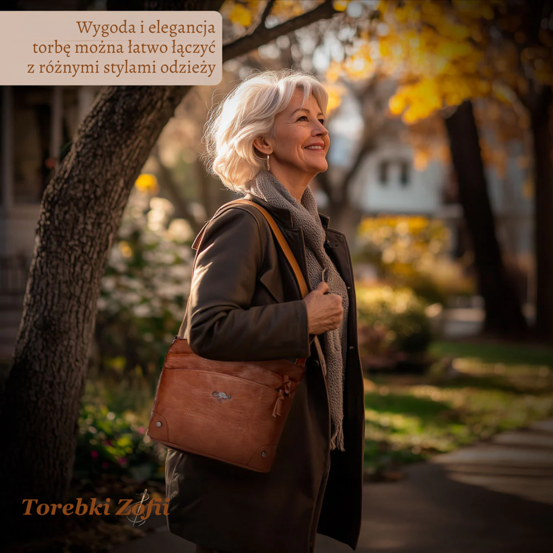Torba Alina | Charakterystyczny projekt Grace