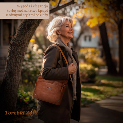 Torba Alina | Charakterystyczny projekt Grace