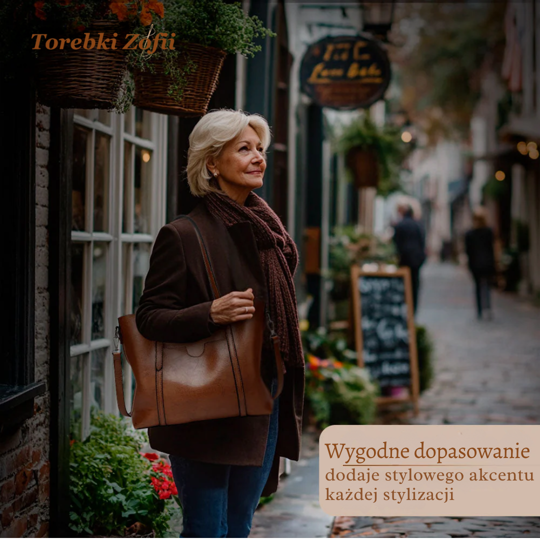 Ulubiona torebka na ramię Nicole | Vintage