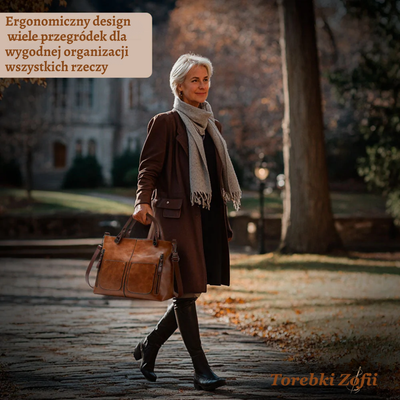 Ponadczasowa elegancja Ilse | Torba na ramię