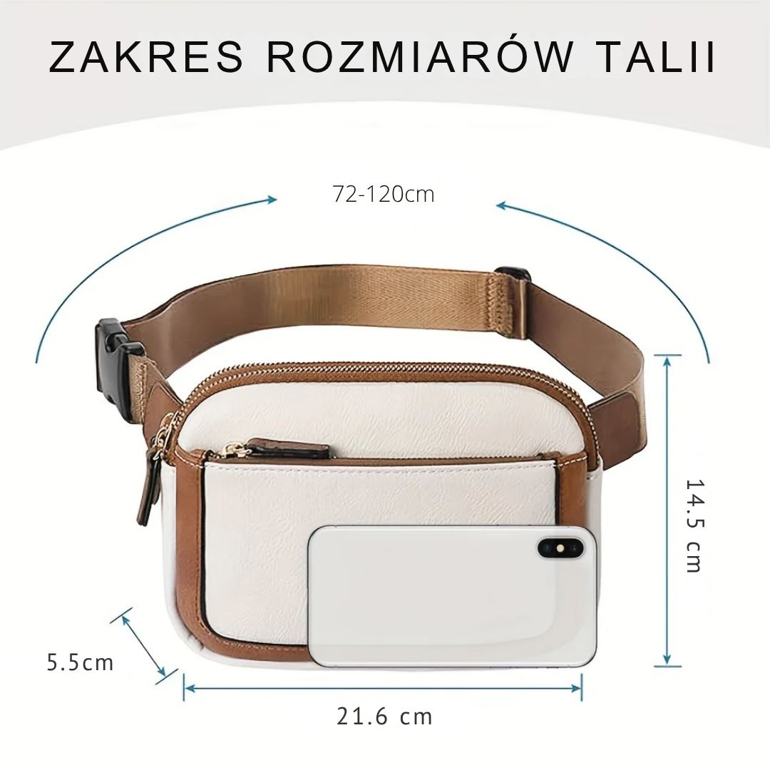 Sportowy plecak crossbody Aspen