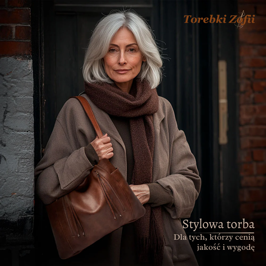 Elegancja Blanche | Luksusowa torba