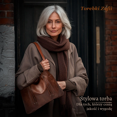 Elegancja Blanche | Luksusowa torba