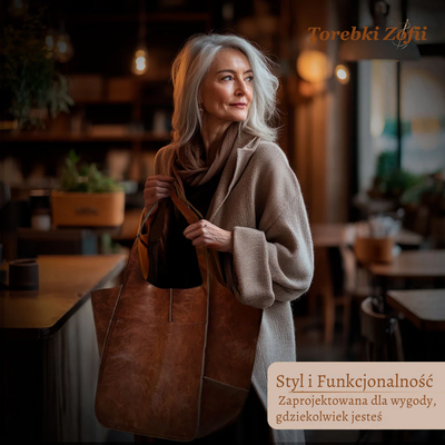 Ponadczasowy urok Laura |  Torba vintage