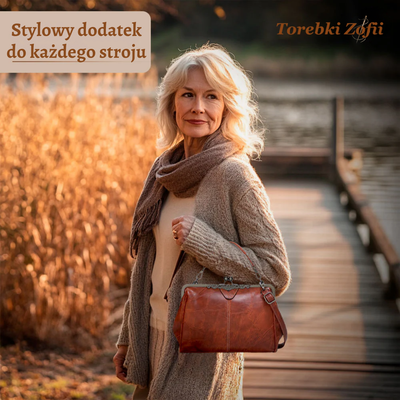 Klasyczny urok Johanna|  Torba vintage