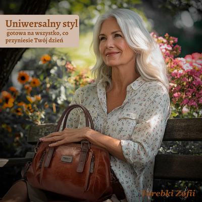 Luxe Statement Silke | Ponadczasowa torba