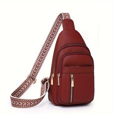 Torba na klatkę piersiową Hazel Vintage