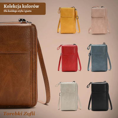 Elegancka kompaktowa torebka Nicole