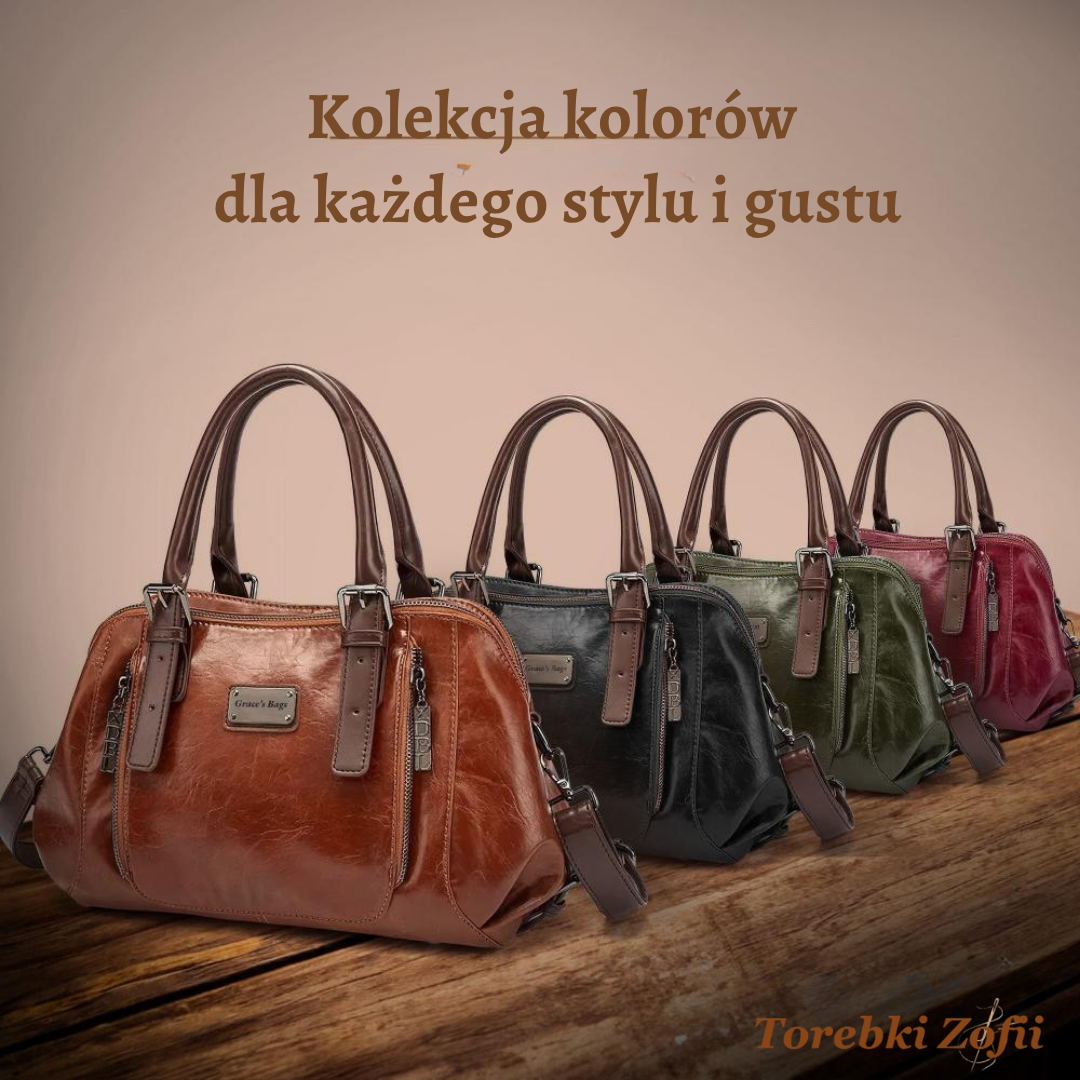 Luxe Statement Silke | Ponadczasowa torba