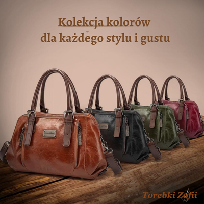 Luxe Statement Silke | Ponadczasowa torba