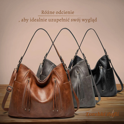 Elegancja Blanche | Luksusowa torba