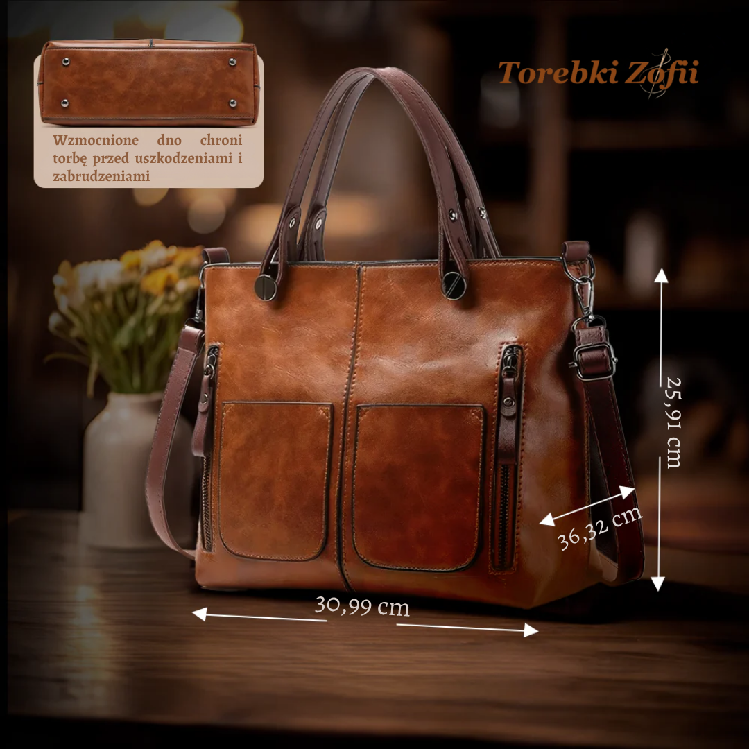 Ponadczasowa elegancja Ilse | Torba na ramię