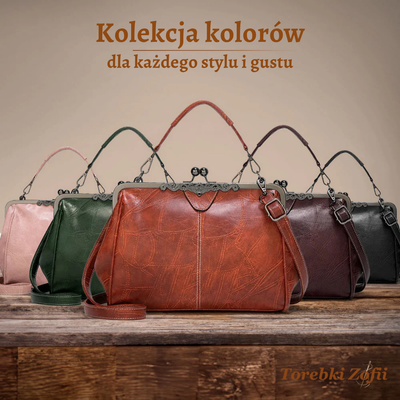 Klasyczny urok Johanna|  Torba vintage