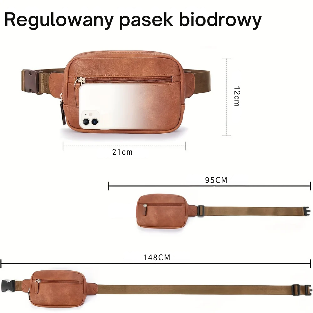 Sportowy plecak crossbody Aspen
