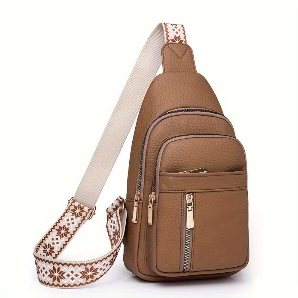 Torba na klatkę piersiową Hazel Vintage