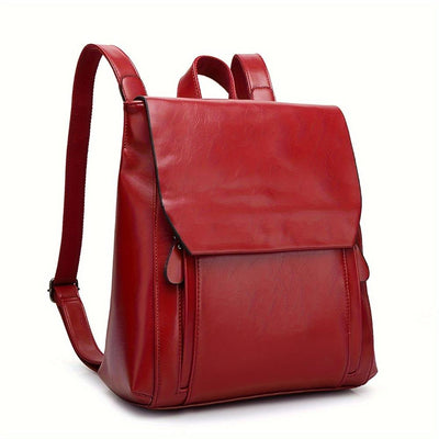 Pikowany plecak Clara w stylu vintage