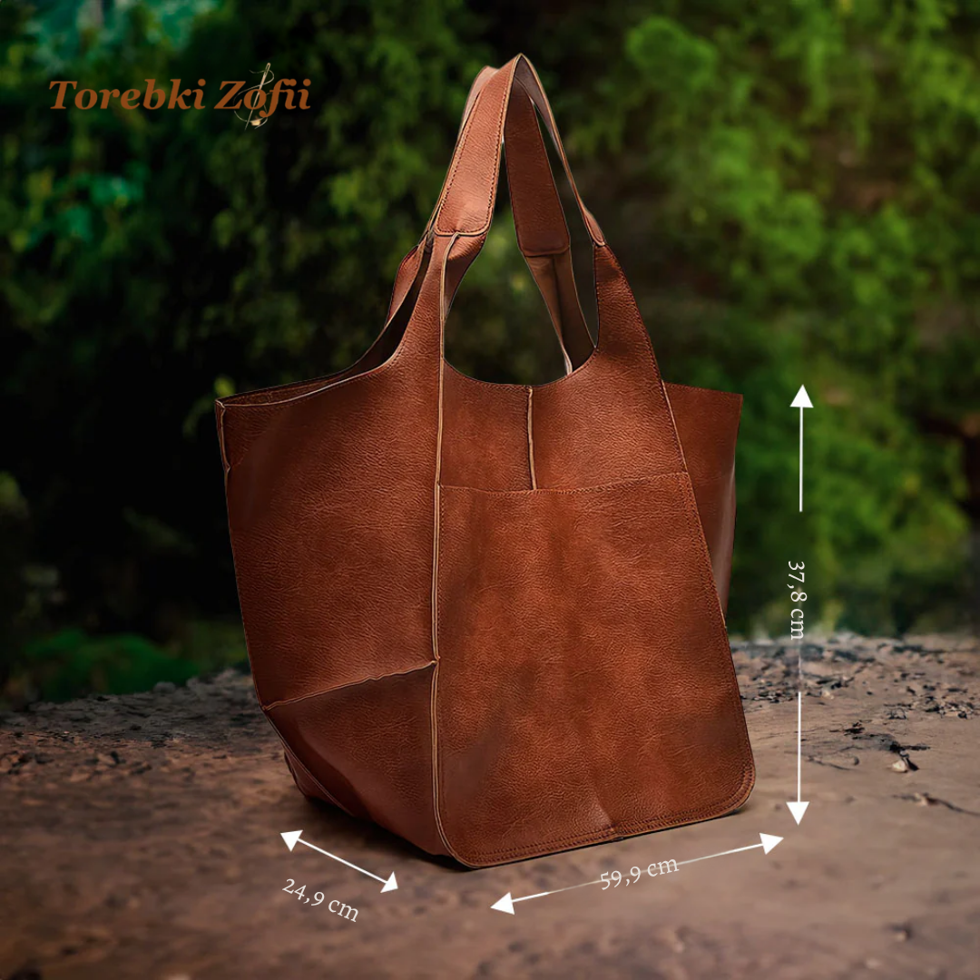 Ponadczasowy urok Laura |  Torba vintage