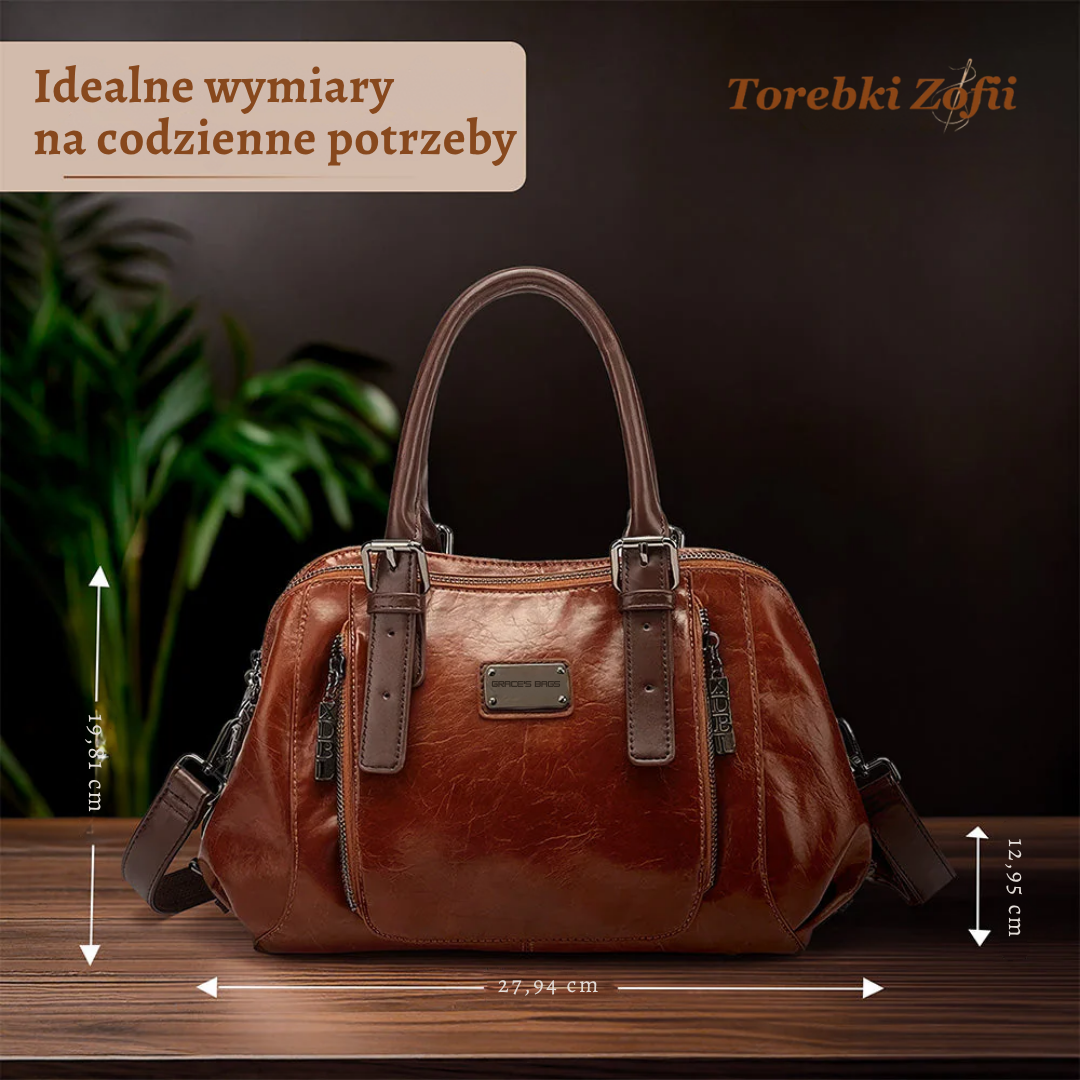 Luxe Statement Silke | Ponadczasowa torba