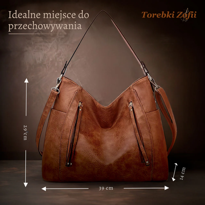 Elegancja Blanche | Luksusowa torba