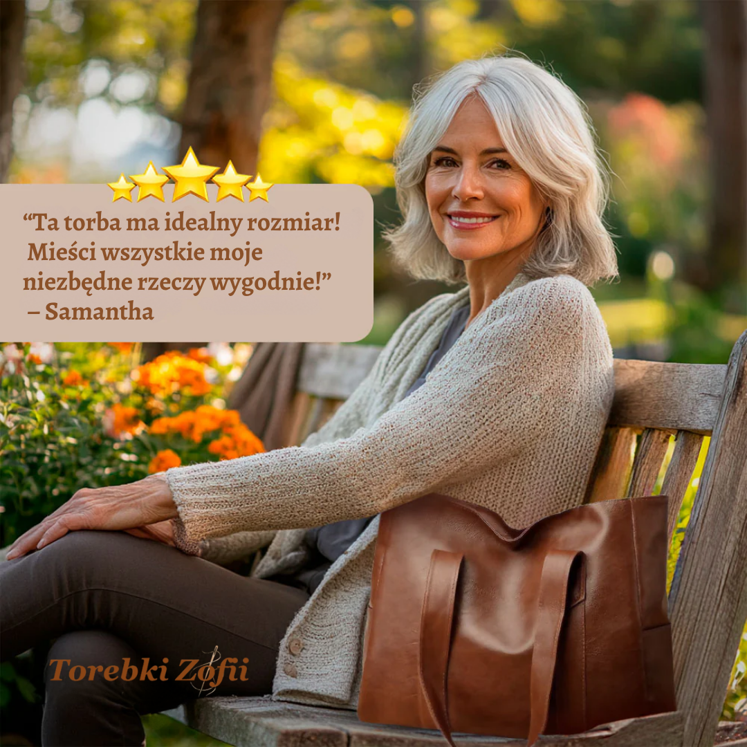 Ponadczasowa elegancja Martha | Klasyczna torba