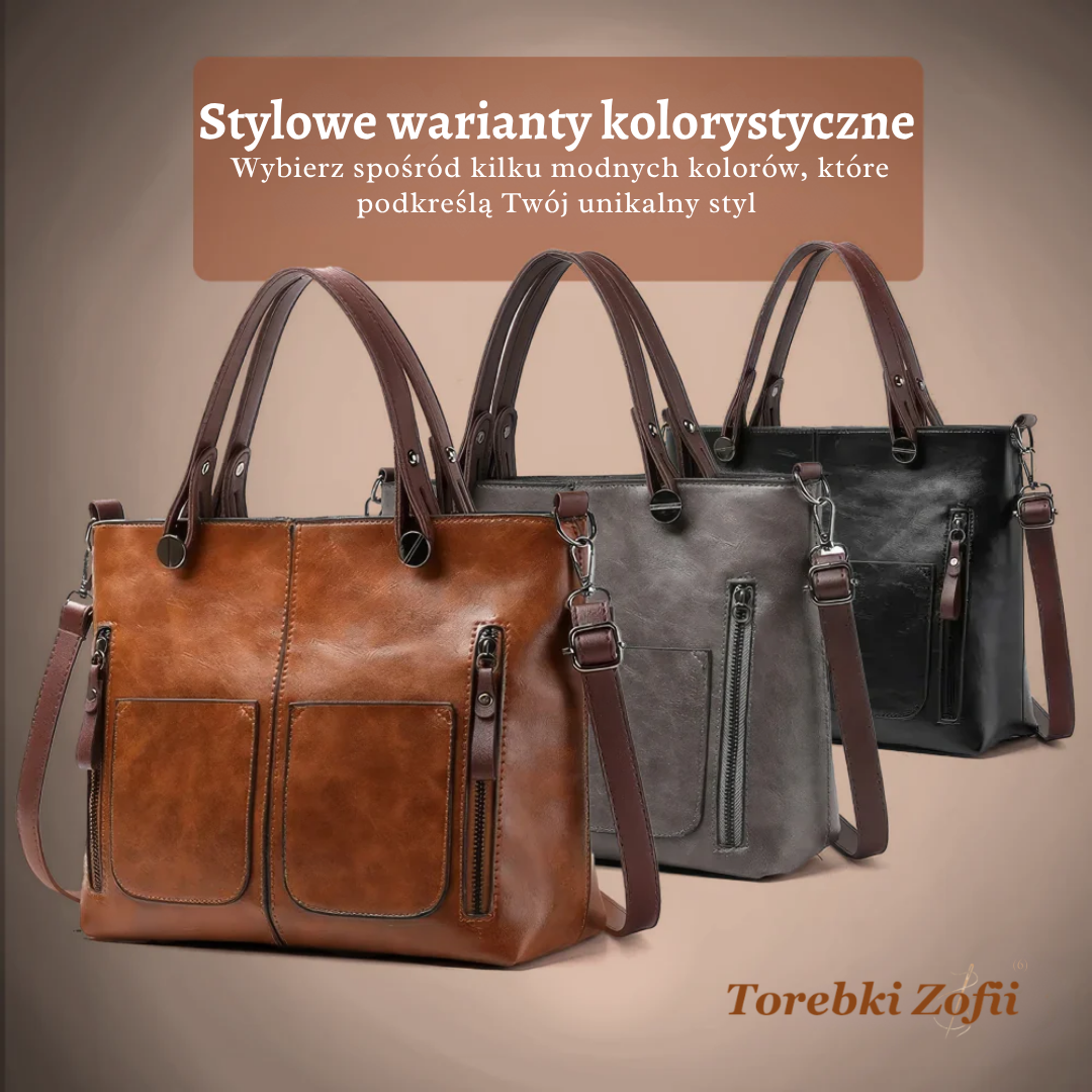 Ponadczasowa elegancja Ilse | Torba na ramię