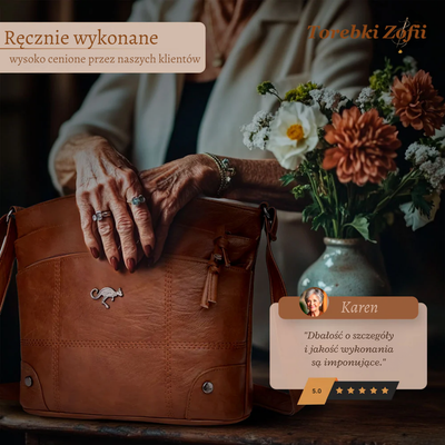 Torba Alina | Charakterystyczny projekt Grace