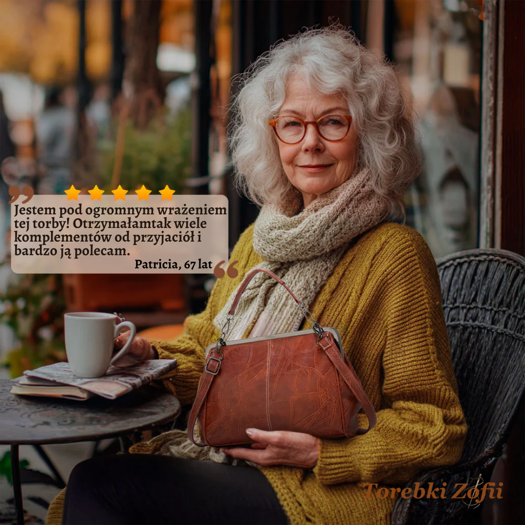Klasyczny urok Johanna|  Torba vintage