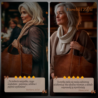 Ponadczasowy urok Laura |  Torba vintage
