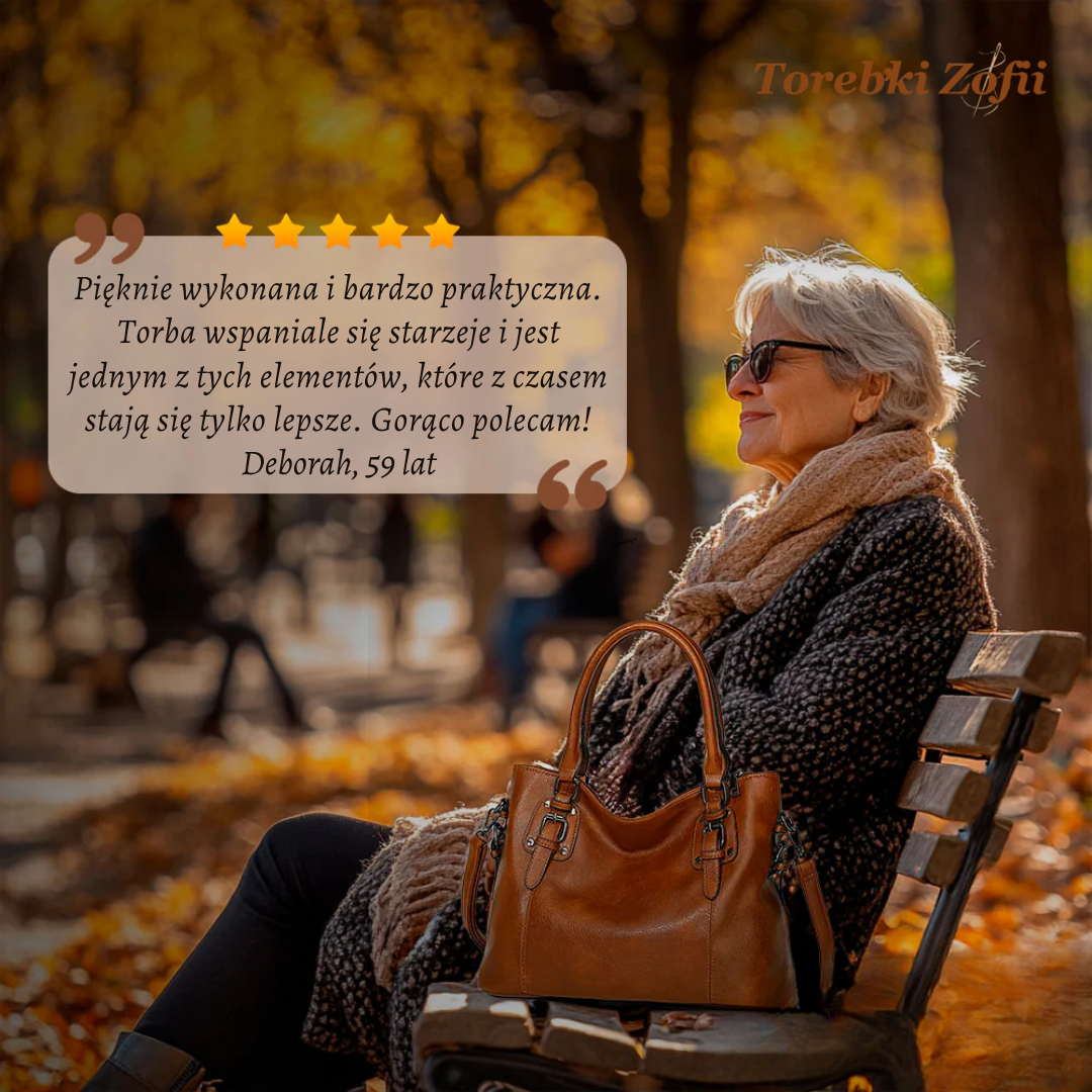Elegancka torba na ramię Sienna's Graceful Allure | Elegancka torba na ramię