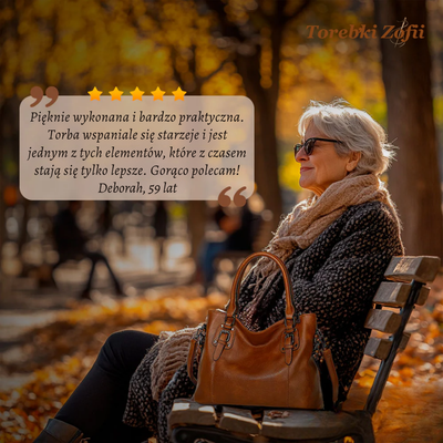Elegancka torba na ramię Sienna's Graceful Allure | Elegancka torba na ramię