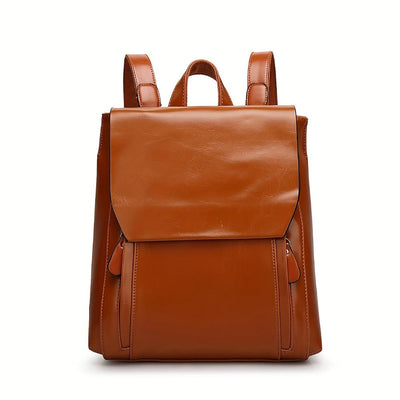 Pikowany plecak Clara w stylu vintage