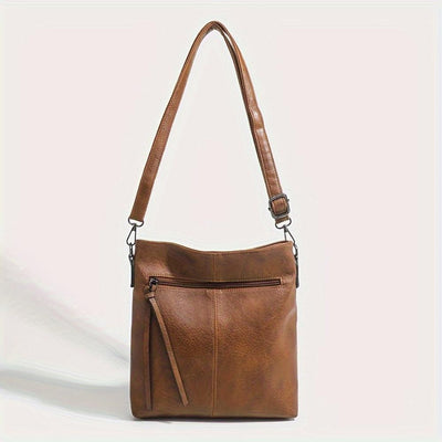 Kwadratowa torba crossbody Lena Retro