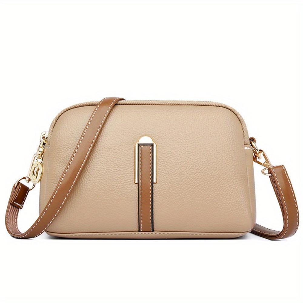 Torba Mila Litchi z wytłoczonym crossbody