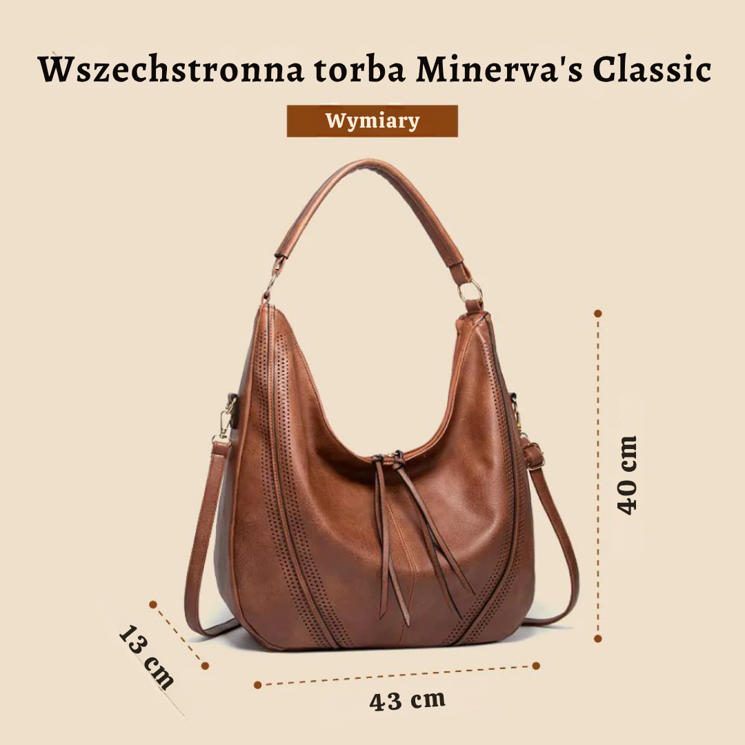 Torba Minerva klasyczna wszechstronność | Vintage