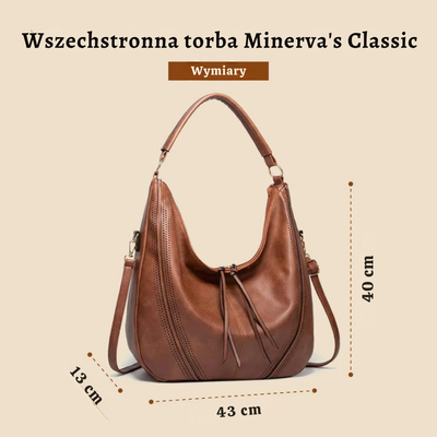 Torba Minerva klasyczna wszechstronność | Vintage