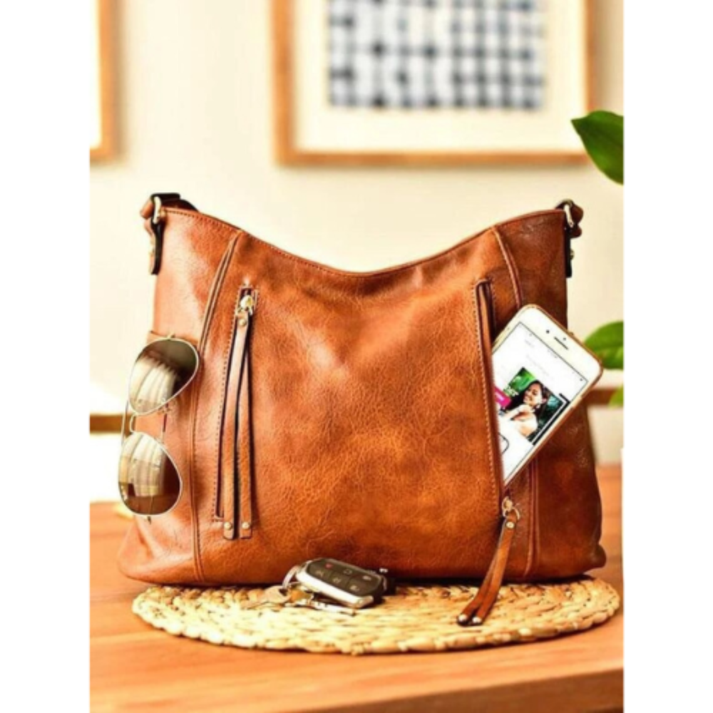 Ponadczasowa elegancja Georgia | Vintage torba na ramię