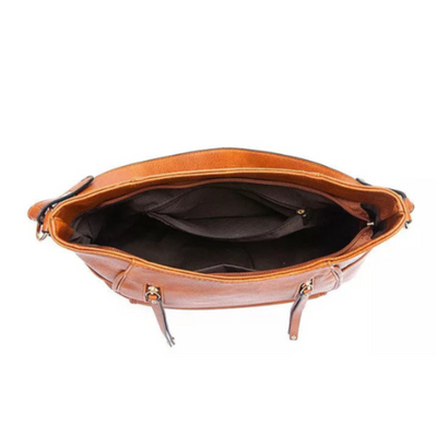 Ponadczasowa elegancja Georgia | Vintage torba na ramię